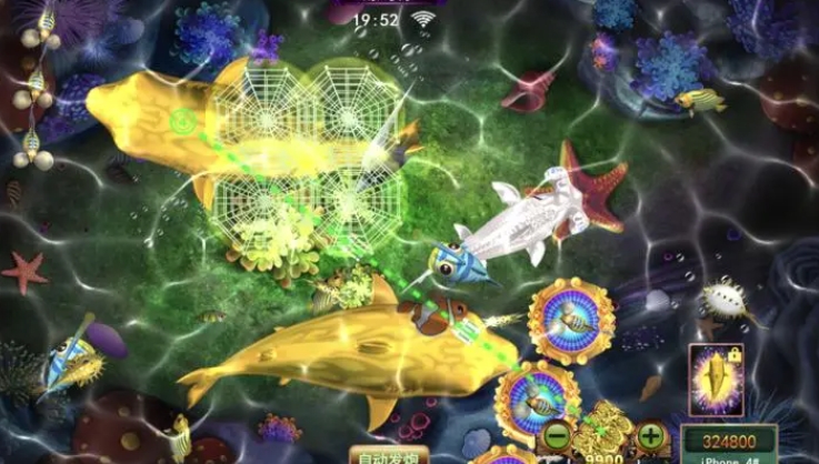 星力正版捕鱼：丰富多彩的海底捕鱼世界
